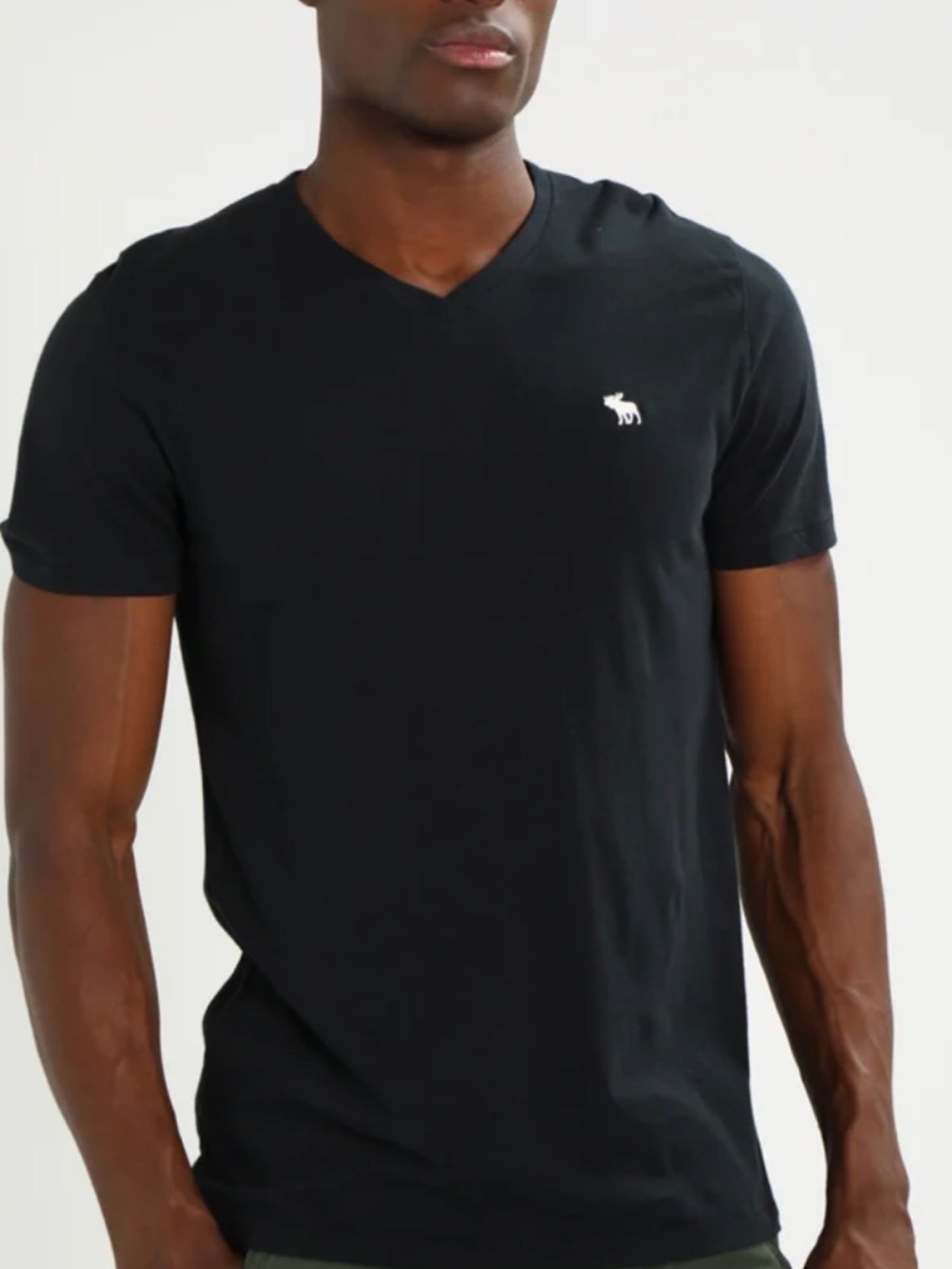 Abercrombie & Fitch 5 V‑Neck Logo Tee